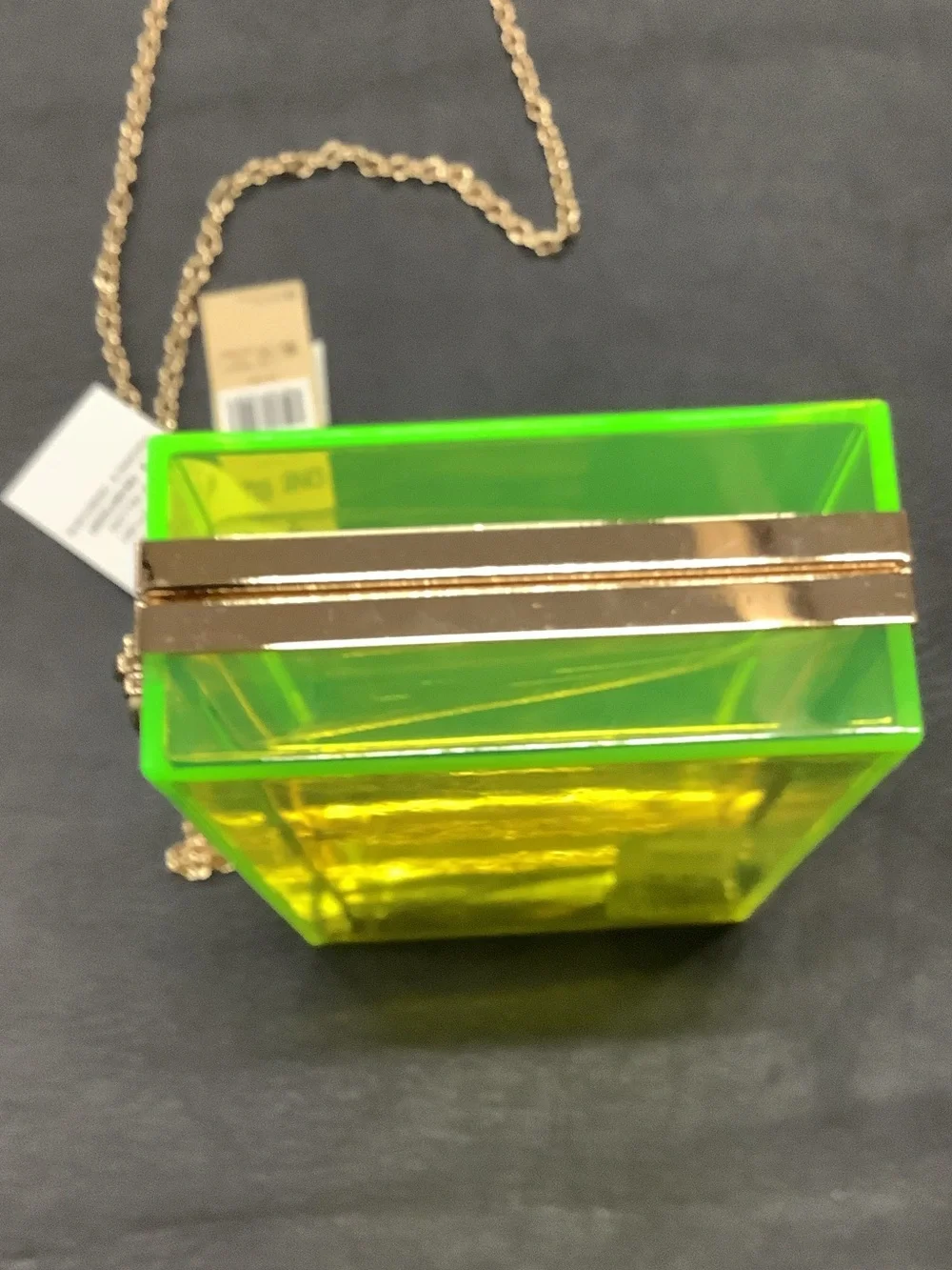 Madden Nyc neon yellow